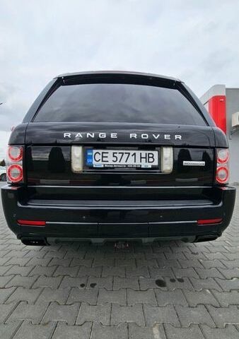 Черный Ленд Ровер Рендж Ровер, объемом двигателя 4.37 л и пробегом 282 тыс. км за 21777 $, фото 8 на Automoto.ua