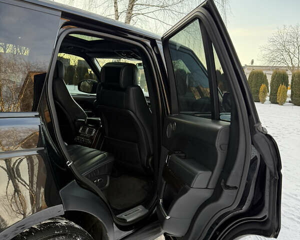 Черный Ленд Ровер Рендж Ровер, объемом двигателя 4.4 л и пробегом 218 тыс. км за 29000 $, фото 46 на Automoto.ua