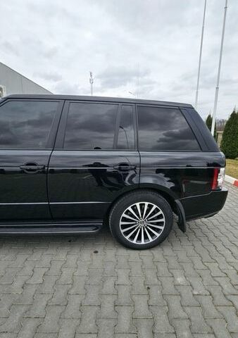 Черный Ленд Ровер Рендж Ровер, объемом двигателя 4.37 л и пробегом 282 тыс. км за 21777 $, фото 5 на Automoto.ua