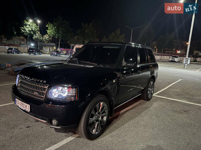 Чорний Ленд Ровер Рендж Ровер, об'ємом двигуна 4.37 л та пробігом 320 тис. км за 22000 $, фото 12 на Automoto.ua