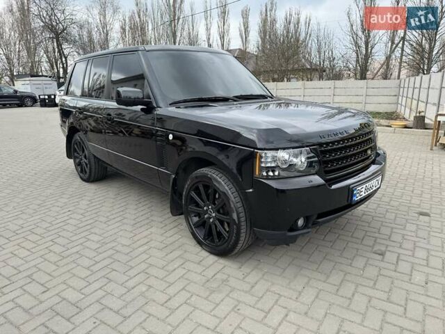 Чорний Ленд Ровер Рендж Ровер, об'ємом двигуна 4.37 л та пробігом 235 тис. км за 19500 $, фото 6 на Automoto.ua