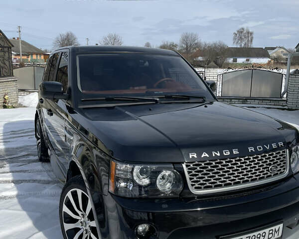 Чорний Ленд Ровер Рендж Ровер, об'ємом двигуна 2.99 л та пробігом 70 тис. км за 38000 $, фото 4 на Automoto.ua