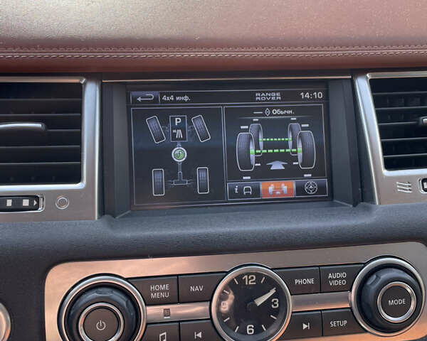 Чорний Ленд Ровер Рендж Ровер, об'ємом двигуна 2.99 л та пробігом 70 тис. км за 38000 $, фото 14 на Automoto.ua