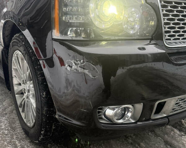 Черный Ленд Ровер Рендж Ровер, объемом двигателя 5 л и пробегом 170 тыс. км за 18500 $, фото 6 на Automoto.ua