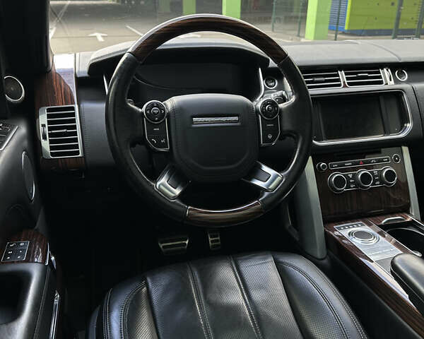 Черный Ленд Ровер Рендж Ровер, объемом двигателя 4.4 л и пробегом 218 тыс. км за 36000 $, фото 51 на Automoto.ua