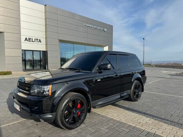 Чорний Ленд Ровер Рендж Ровер, об'ємом двигуна 5 л та пробігом 108 тис. км за 23500 $, фото 3 на Automoto.ua