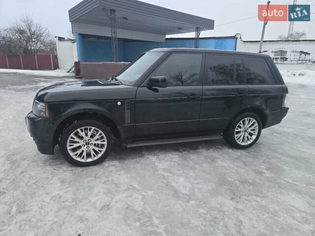 Чорний Ленд Ровер Рендж Ровер, об'ємом двигуна 4.37 л та пробігом 221 тис. км за 21500 $, фото 6 на Automoto.ua