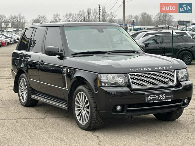 Чорний Ленд Ровер Рендж Ровер, об'ємом двигуна 4.37 л та пробігом 150 тис. км за 26000 $, фото 5 на Automoto.ua