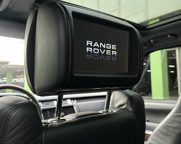 Черный Ленд Ровер Рендж Ровер, объемом двигателя 4.4 л и пробегом 218 тыс. км за 36000 $, фото 63 на Automoto.ua