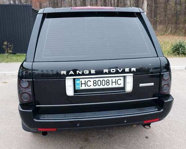 Черный Ленд Ровер Рендж Ровер, объемом двигателя 5 л и пробегом 167 тыс. км за 16800 $, фото 3 на Automoto.ua