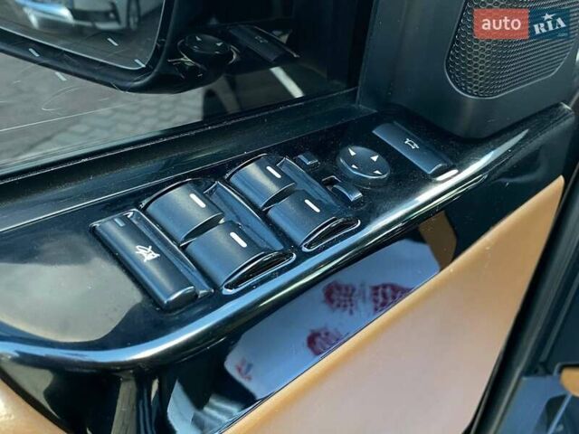 Чорний Ленд Ровер Рендж Ровер, об'ємом двигуна 5 л та пробігом 231 тис. км за 19999 $, фото 10 на Automoto.ua