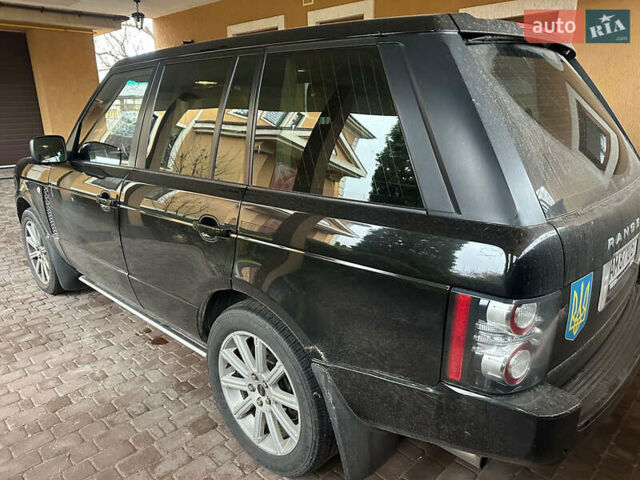 Черный Ленд Ровер Рендж Ровер, объемом двигателя 5 л и пробегом 237 тыс. км за 17700 $, фото 8 на Automoto.ua