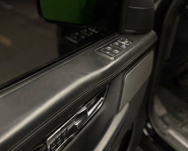 Черный Ленд Ровер Рендж Ровер, объемом двигателя 2.99 л и пробегом 175 тыс. км за 14499 $, фото 17 на Automoto.ua