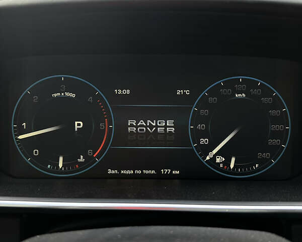Черный Ленд Ровер Рендж Ровер, объемом двигателя 4.4 л и пробегом 218 тыс. км за 36000 $, фото 50 на Automoto.ua