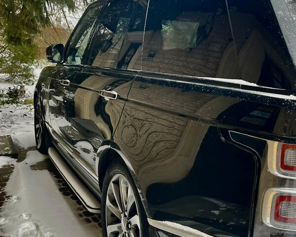 Чорний Ленд Ровер Рендж Ровер, об'ємом двигуна 5 л та пробігом 220 тис. км за 31200 $, фото 7 на Automoto.ua