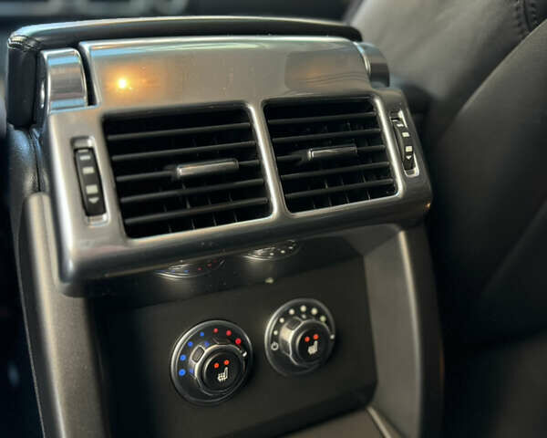 Черный Ленд Ровер Рендж Ровер, объемом двигателя 4.4 л и пробегом 228 тыс. км за 18700 $, фото 16 на Automoto.ua