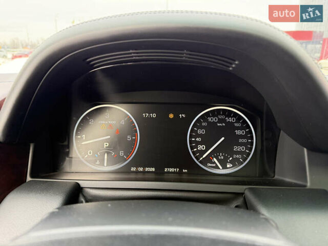 Черный Ленд Ровер Рендж Ровер, объемом двигателя 4.4 л и пробегом 272 тыс. км за 17900 $, фото 10 на Automoto.ua