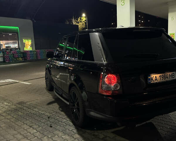 Черный Ленд Ровер Рендж Ровер, объемом двигателя 2.99 л и пробегом 175 тыс. км за 14499 $, фото 6 на Automoto.ua