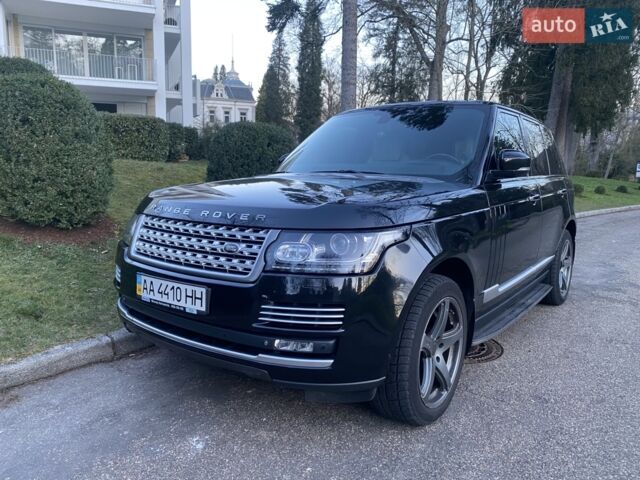 Чорний Ленд Ровер Рендж Ровер, об'ємом двигуна 5 л та пробігом 125 тис. км за 45000 $, фото 7 на Automoto.ua