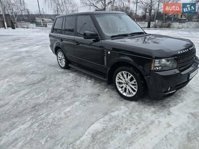 Чорний Ленд Ровер Рендж Ровер, об'ємом двигуна 4.37 л та пробігом 221 тис. км за 21500 $, фото 2 на Automoto.ua