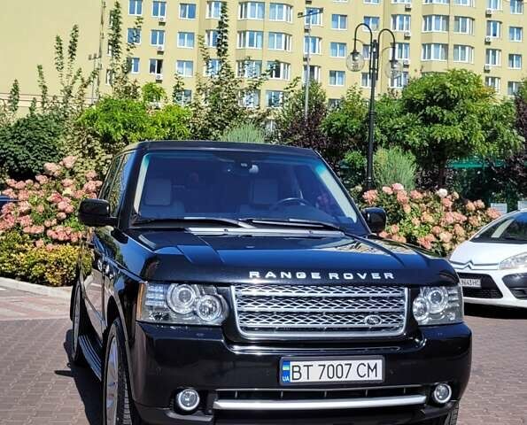 Чорний Ленд Ровер Рендж Ровер, об'ємом двигуна 5 л та пробігом 180 тис. км за 17000 $, фото 11 на Automoto.ua