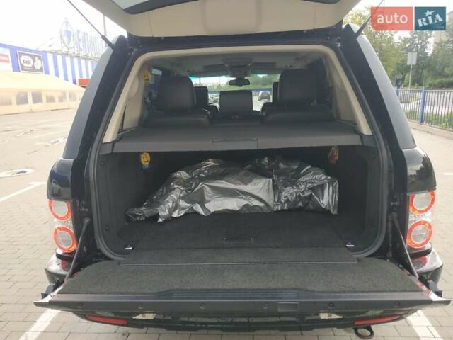 Черный Ленд Ровер Рендж Ровер, объемом двигателя 5 л и пробегом 212 тыс. км за 23000 $, фото 9 на Automoto.ua