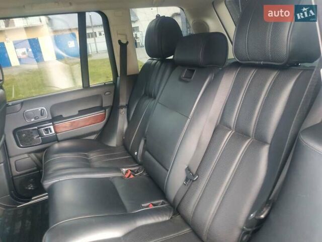 Черный Ленд Ровер Рендж Ровер, объемом двигателя 5 л и пробегом 212 тыс. км за 23000 $, фото 59 на Automoto.ua