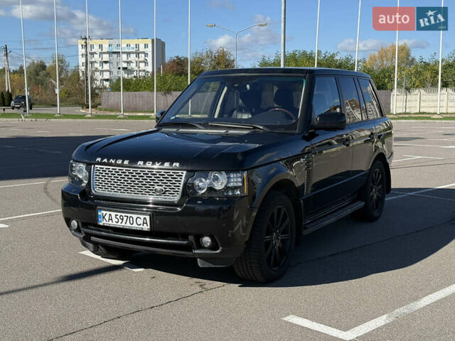 Чорний Ленд Ровер Рендж Ровер, об'ємом двигуна 4.37 л та пробігом 230 тис. км за 20000 $, фото 1 на Automoto.ua