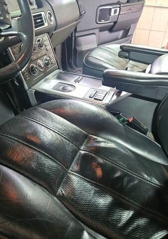 Черный Ленд Ровер Рендж Ровер, объемом двигателя 4.37 л и пробегом 282 тыс. км за 21777 $, фото 27 на Automoto.ua