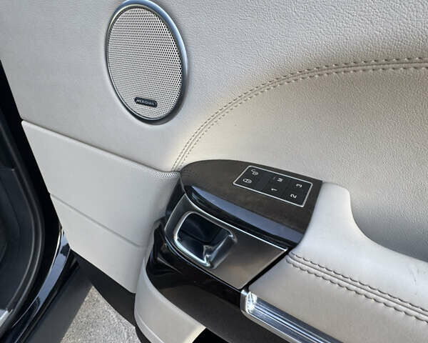 Ленд Ровер Рендж Ровер 2012 у Дніпро (Дніпропетровську) на Automoto.ua Чорний Ленд Ровер Рендж Ровер, об'ємом двигуна 4.37 л та пробігом 196 тис. км за 30999 $, фото 15 на Automoto.ua