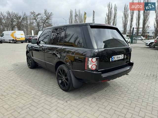 Чорний Ленд Ровер Рендж Ровер, об'ємом двигуна 4.37 л та пробігом 235 тис. км за 19500 $, фото 2 на Automoto.ua