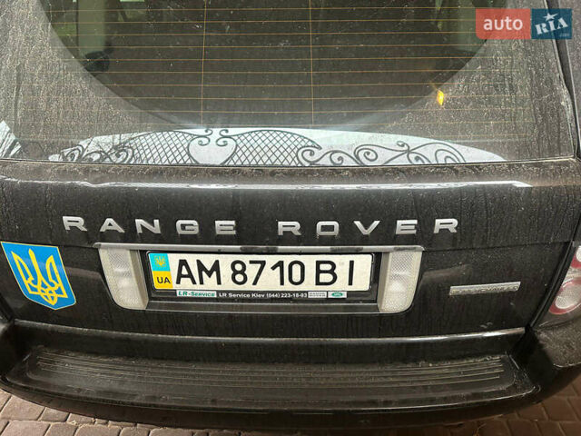 Черный Ленд Ровер Рендж Ровер, объемом двигателя 5 л и пробегом 237 тыс. км за 17700 $, фото 3 на Automoto.ua