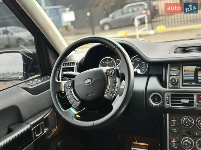 Чорний Ленд Ровер Рендж Ровер, об'ємом двигуна 4.37 л та пробігом 150 тис. км за 26000 $, фото 31 на Automoto.ua