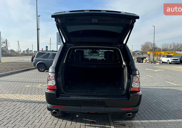 Чорний Ленд Ровер Рендж Ровер, об'ємом двигуна 5 л та пробігом 108 тис. км за 23500 $, фото 22 на Automoto.ua