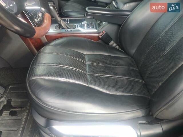 Черный Ленд Ровер Рендж Ровер, объемом двигателя 5 л и пробегом 212 тыс. км за 23000 $, фото 40 на Automoto.ua