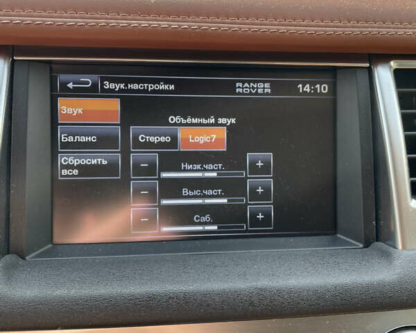 Чорний Ленд Ровер Рендж Ровер, об'ємом двигуна 2.99 л та пробігом 70 тис. км за 38000 $, фото 15 на Automoto.ua