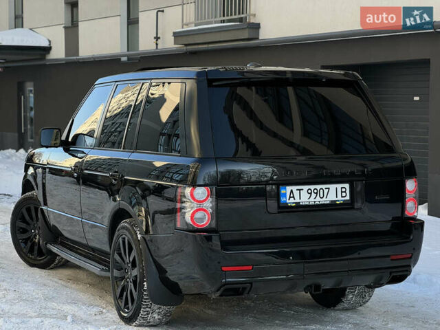 Черный Ленд Ровер Рендж Ровер, объемом двигателя 4.4 л и пробегом 228 тыс. км за 18700 $, фото 7 на Automoto.ua
