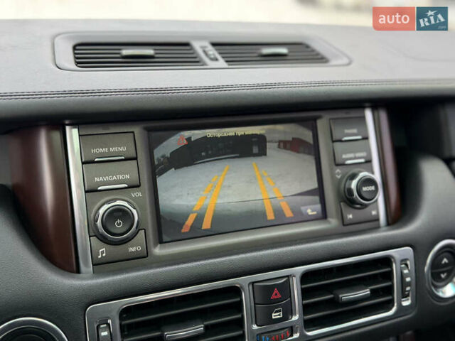 Черный Ленд Ровер Рендж Ровер, объемом двигателя 4.4 л и пробегом 272 тыс. км за 17900 $, фото 12 на Automoto.ua