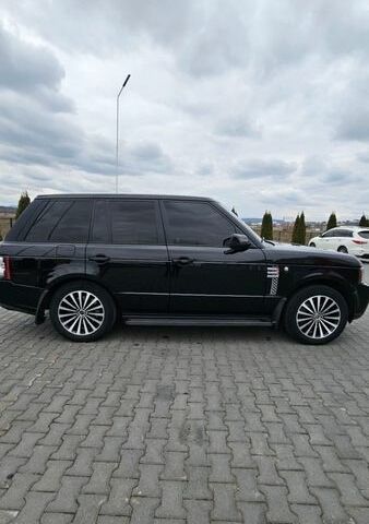 Черный Ленд Ровер Рендж Ровер, объемом двигателя 4.37 л и пробегом 282 тыс. км за 21777 $, фото 9 на Automoto.ua