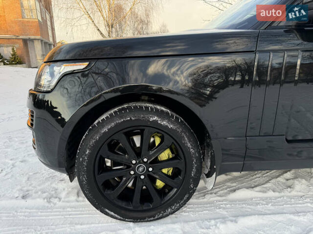 Черный Ленд Ровер Рендж Ровер, объемом двигателя 4.4 л и пробегом 218 тыс. км за 29000 $, фото 60 на Automoto.ua