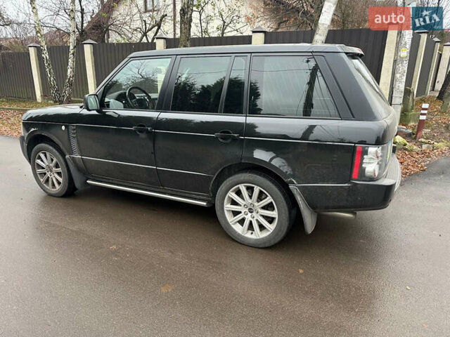 Черный Ленд Ровер Рендж Ровер, объемом двигателя 5 л и пробегом 237 тыс. км за 17700 $, фото 2 на Automoto.ua