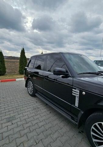 Черный Ленд Ровер Рендж Ровер, объемом двигателя 4.37 л и пробегом 282 тыс. км за 21777 $, фото 10 на Automoto.ua