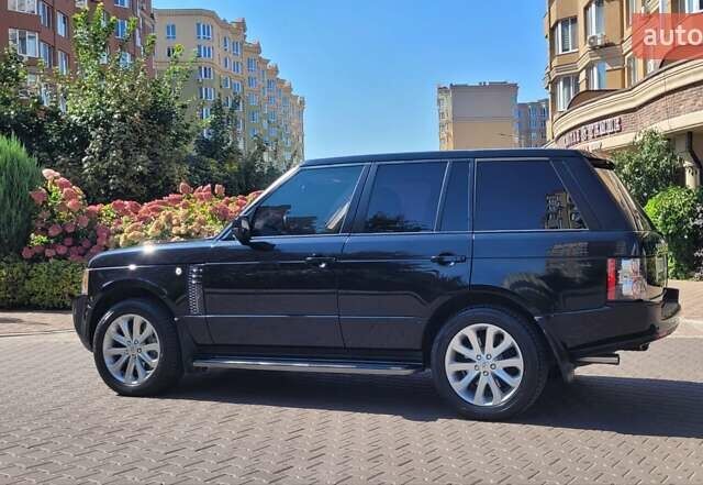Чорний Ленд Ровер Рендж Ровер, об'ємом двигуна 5 л та пробігом 180 тис. км за 17000 $, фото 7 на Automoto.ua