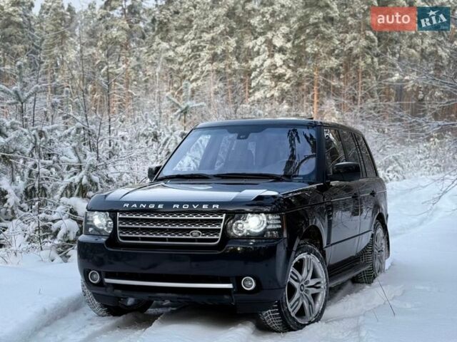 Чорний Ленд Ровер Рендж Ровер, об'ємом двигуна 5 л та пробігом 190 тис. км за 18000 $, фото 7 на Automoto.ua