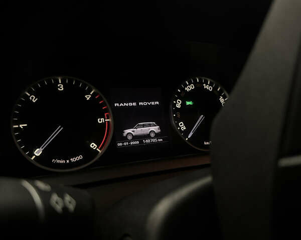 Черный Ленд Ровер Рендж Ровер, объемом двигателя 2.99 л и пробегом 175 тыс. км за 14499 $, фото 13 на Automoto.ua