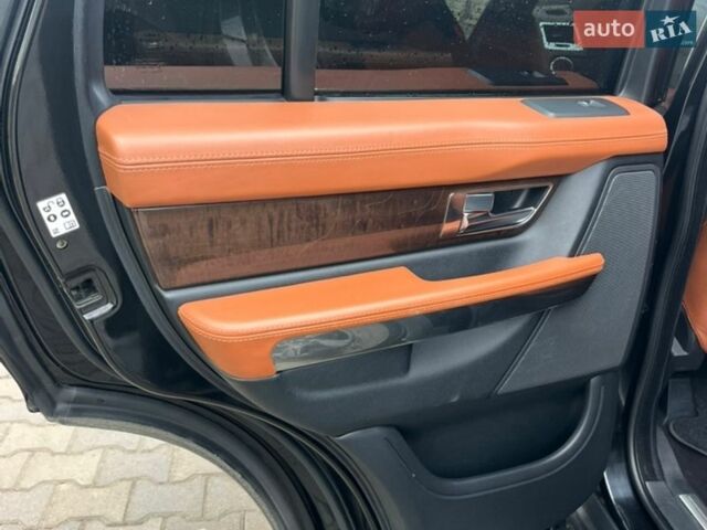Чорний Ленд Ровер Рендж Ровер, об'ємом двигуна 2.99 л та пробігом 278 тис. км за 16400 $, фото 10 на Automoto.ua