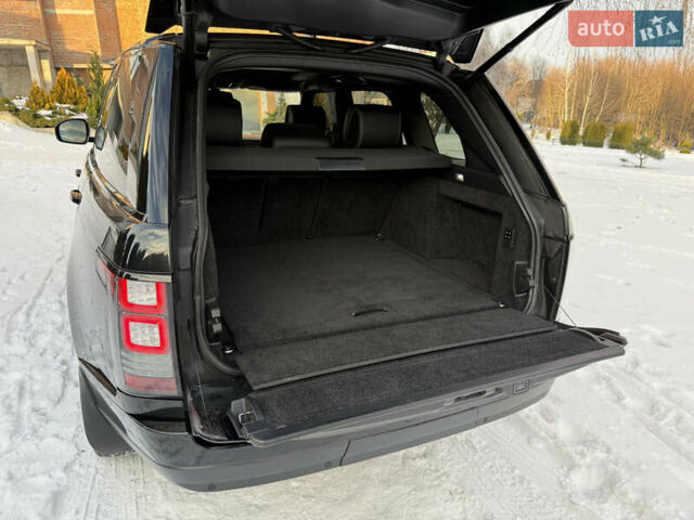 Черный Ленд Ровер Рендж Ровер, объемом двигателя 4.4 л и пробегом 218 тыс. км за 29000 $, фото 21 на Automoto.ua