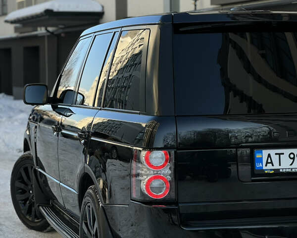 Черный Ленд Ровер Рендж Ровер, объемом двигателя 4.4 л и пробегом 228 тыс. км за 18700 $, фото 11 на Automoto.ua