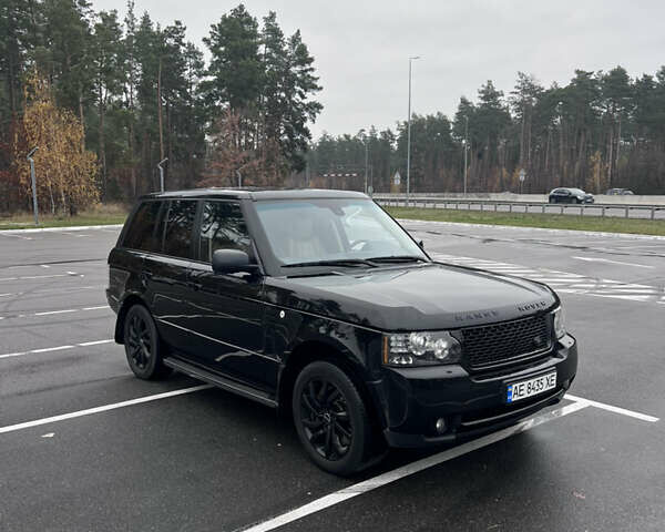 Чорний Ленд Ровер Рендж Ровер, об'ємом двигуна 4.4 л та пробігом 300 тис. км за 16700 $, фото 1 на Automoto.ua
