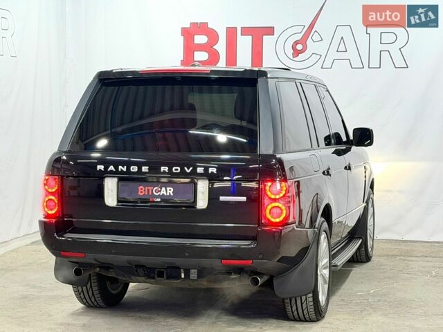 Чорний Ленд Ровер Рендж Ровер, об'ємом двигуна 5 л та пробігом 180 тис. км за 15500 $, фото 24 на Automoto.ua